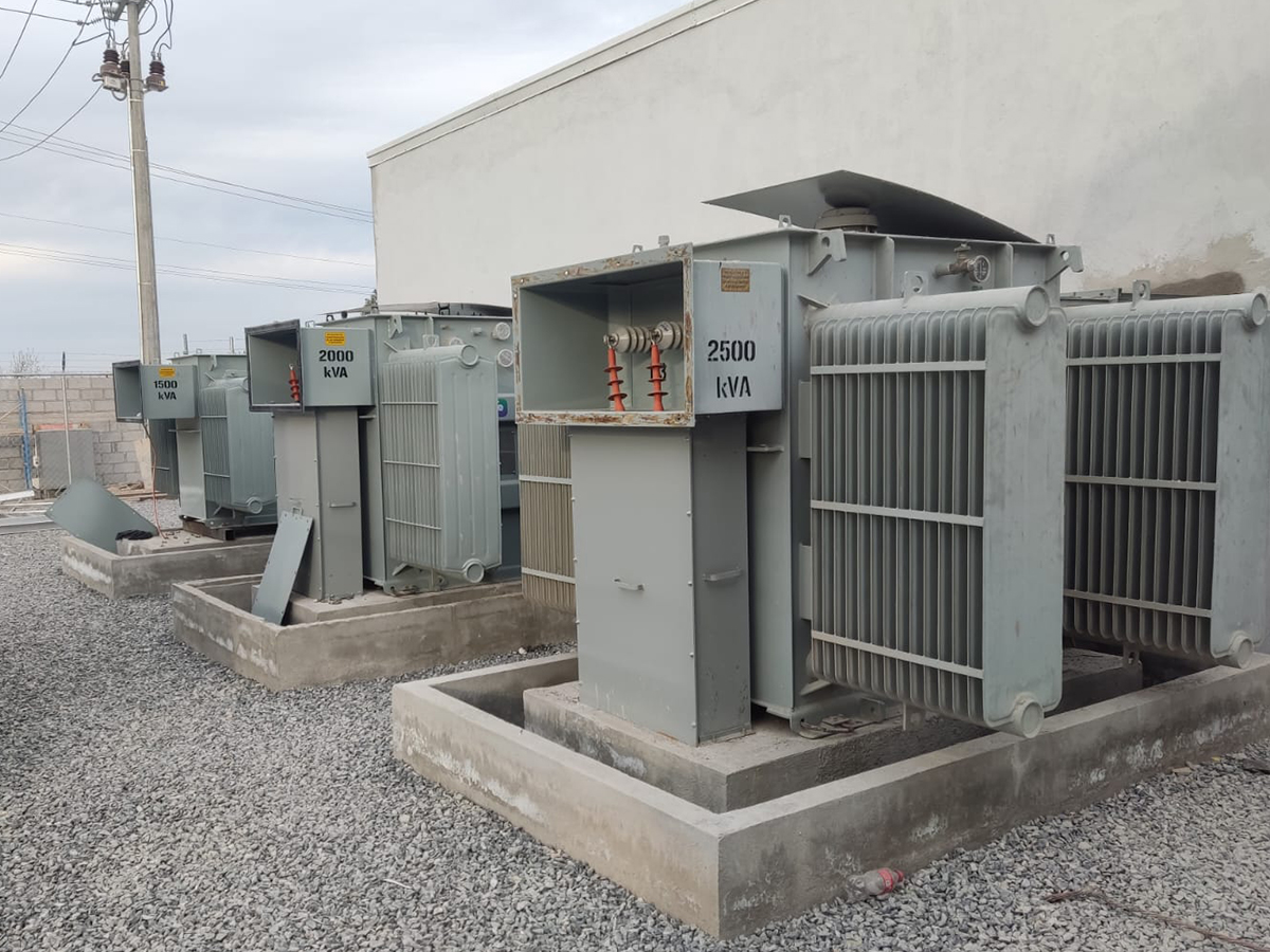 Proyecto de infraestructura IDYCSA