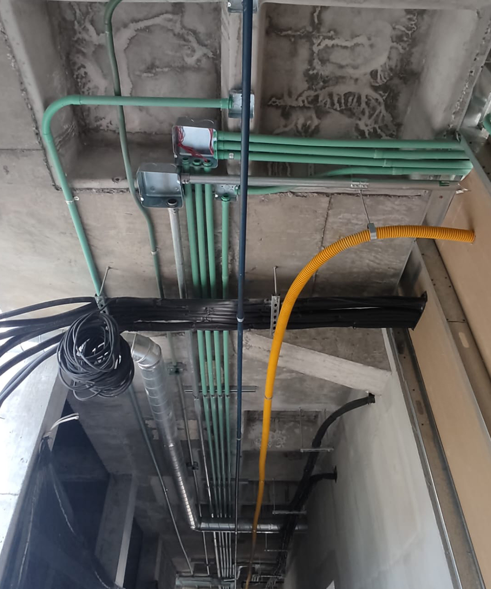 Instalaciones y sistemas eléctricos